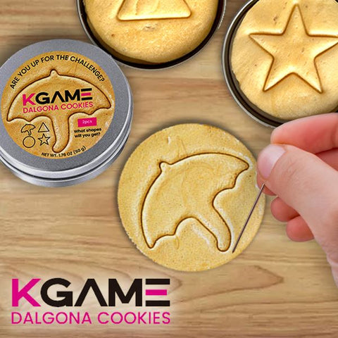 KGAME Dalgona Cookies