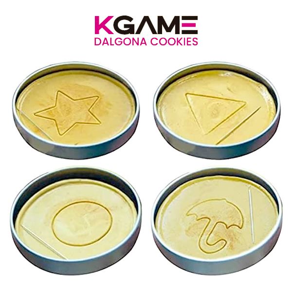 KGAME Dalgona Cookies