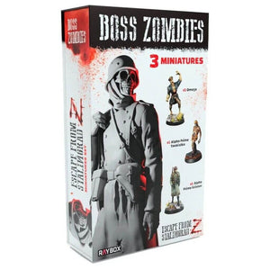 Escape from Stalingrad Z - Boss Zombies