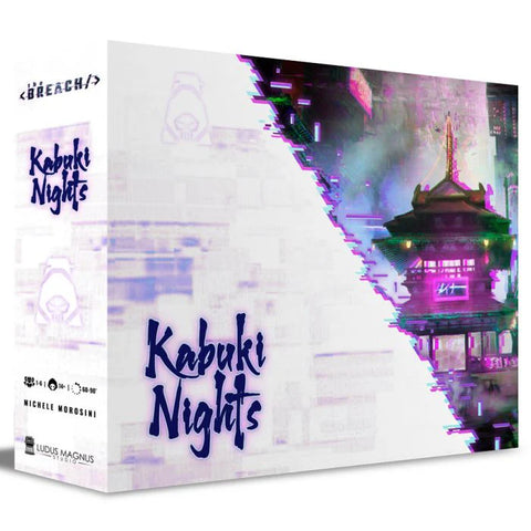 The Breach - Kabuki Nights Expansion [10] [Shipping from Ludus Magnus]