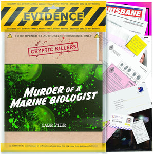 Cryptic Killers - Murder Of A Marine Biologist - DS [35]