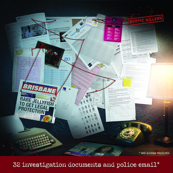Cryptic Killers - Murder Of A Marine Biologist - DS [35]