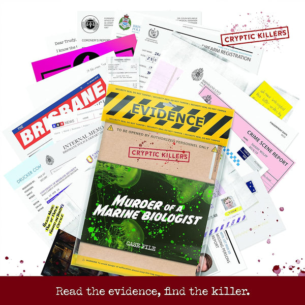 Cryptic Killers - Murder Of A Marine Biologist - DS [35]