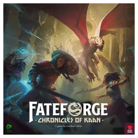 Fateforge - Chronicles of Kaan - Core Game [3] [Shipping from Mighty Boards]