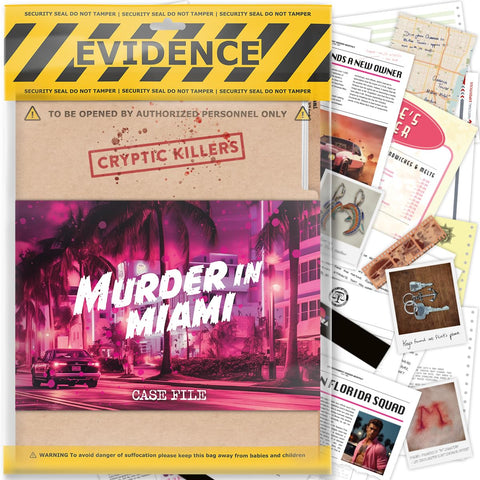 Cryptic Killers - Murder In Miami - DS [40]