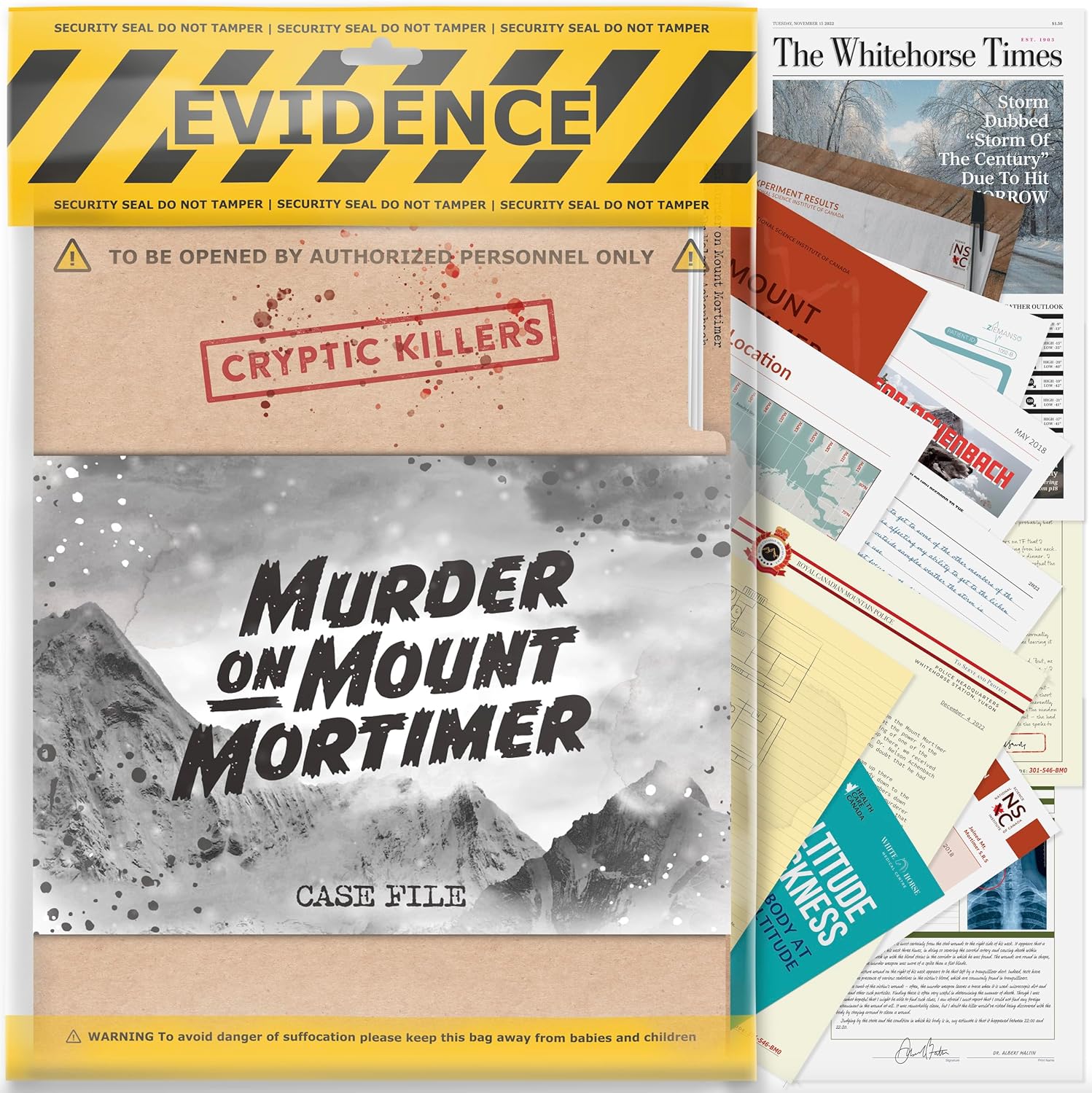 Cryptic Killers - Murder On Mount Mortimer