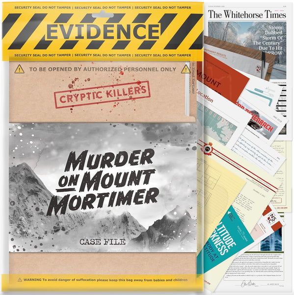 Cryptic Killers - Murder On Mount Mortimer