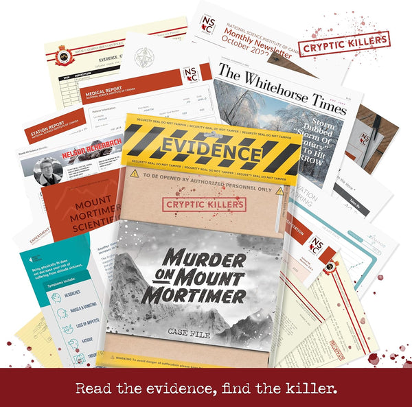 Cryptic Killers - Murder On Mount Mortimer