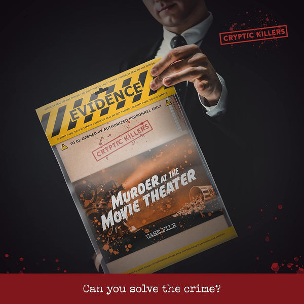 Cryptic Killers - Murder At The Movie Theater - DS [40]