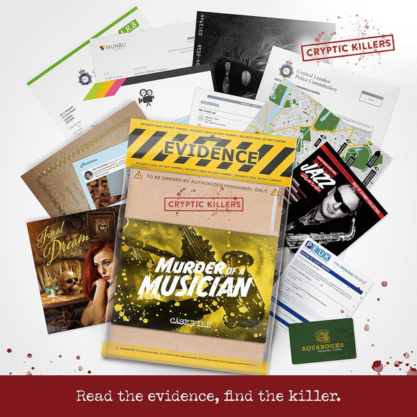 Cryptic Killers - Murder Of A Musician - DS [35]