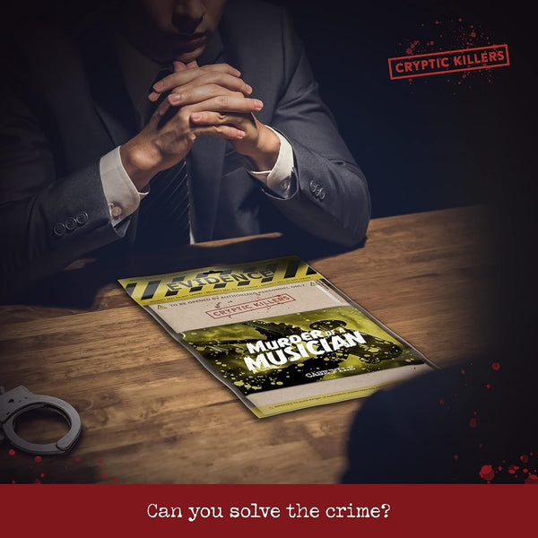 Cryptic Killers - Murder Of A Musician - DS [35]