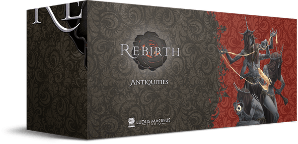 Black Rose Wars - Rebirth - ROTAS Box Expansions