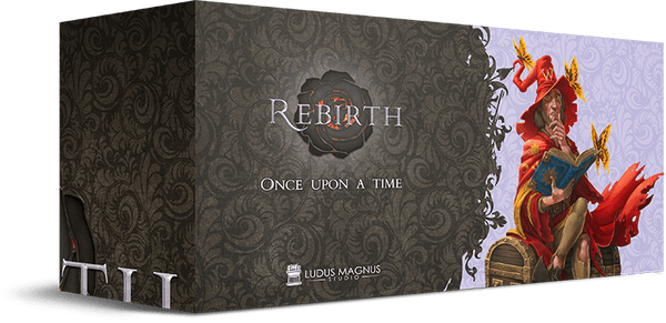 Black Rose Wars - Rebirth - ROTAS Box Expansions