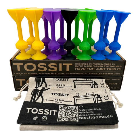 TOSSIT - X2 Edition Purple/Green-Blue/Yellow