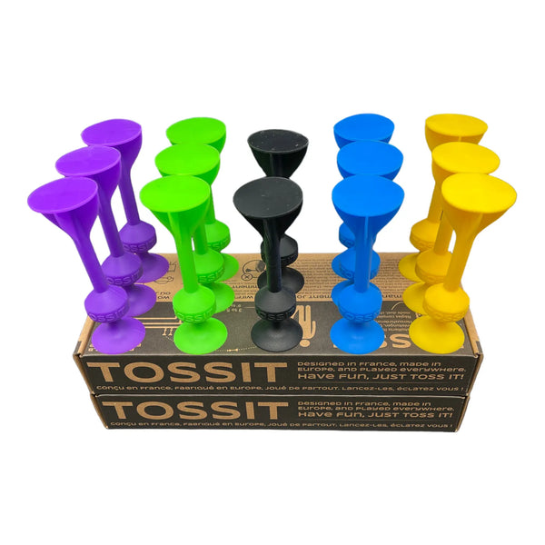 TOSSIT - X2 Edition Purple/Green-Blue/Yellow