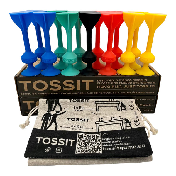 TOSSIT - X2 Edition Red/Cyan-Blue/Yellow