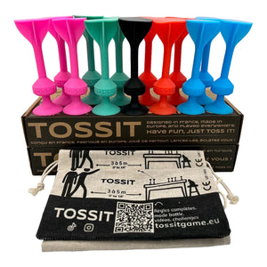 TOSSIT - X2 Edition Red/Cyan-Pink/Blue
