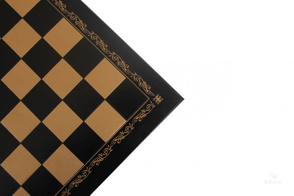 Chess Board - Faux Leather - 10"