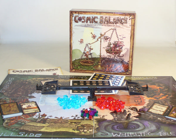 Board Game - Cosmic Balance