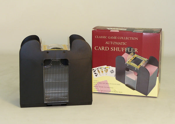 Cards -  6-Deck Battery Card Shuffler
