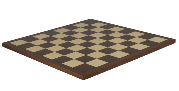 Chess Board - 17" Dark Rosewood & Maple Chess Board
