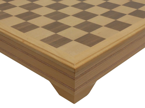 Chess Board - Inlaid Beechwood Chest
