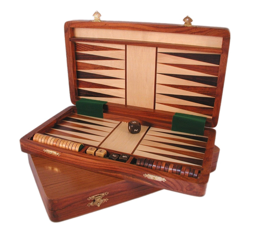 Backgammon - Wood Magnetic