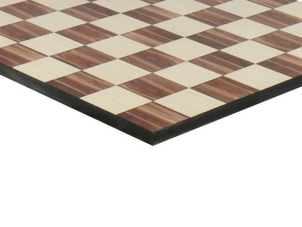 Chess Board - 14" American Walnut Basic Decoupage Board - 75414