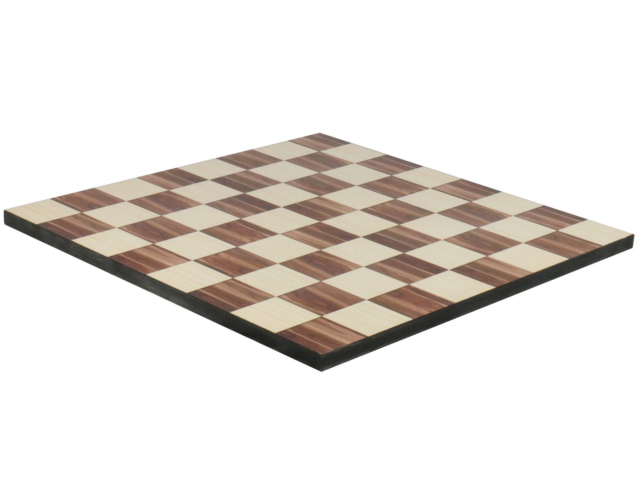Chess Board - 14" American Walnut Basic Decoupage Board - 75414