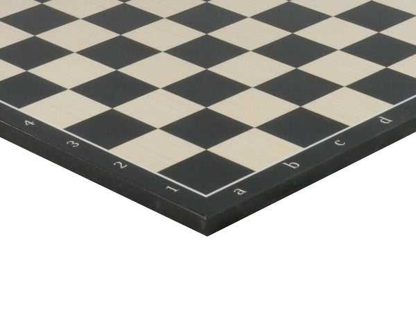 Chess board - Black Alpha Numeric Decoupage