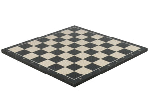 Chess board - Black Alpha Numeric Decoupage