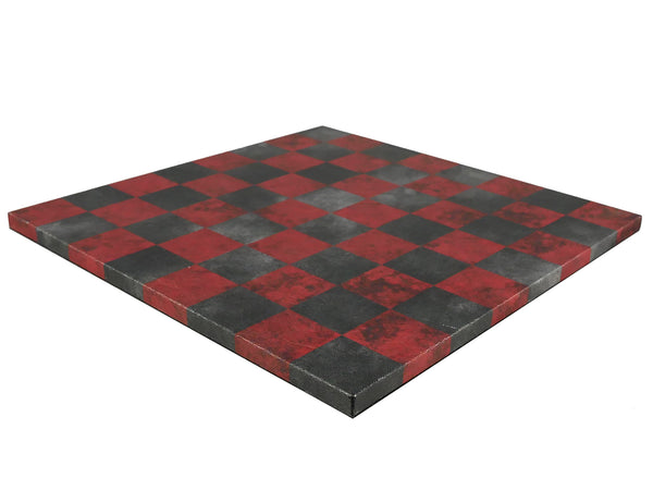 Chess Board - 14.5" Faux Leather Chess Board