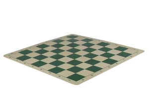 Chess Mat - Green Silicone Chess Mat