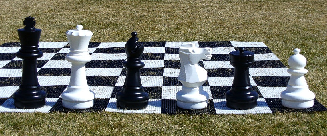 Chess Pieces - Garden Chess Pieces