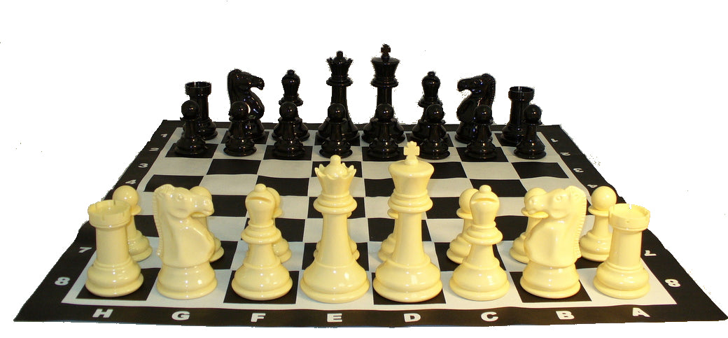 Chess Set - 8" King Garden Chess Set