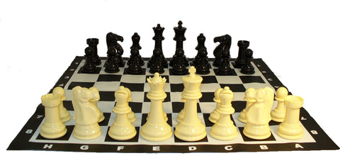 Chess Set - 8" King Garden Chess Set