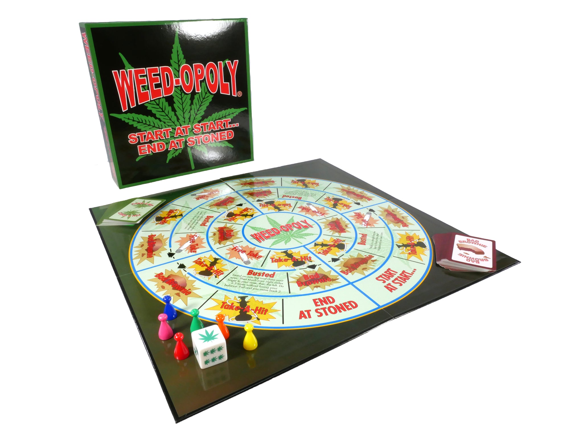 pothead games Weed-Opoly Game