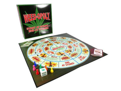 Boardgame - Weed-Opoly