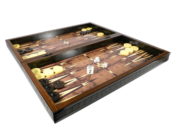 Backgammon - Marrakesh Decoupage