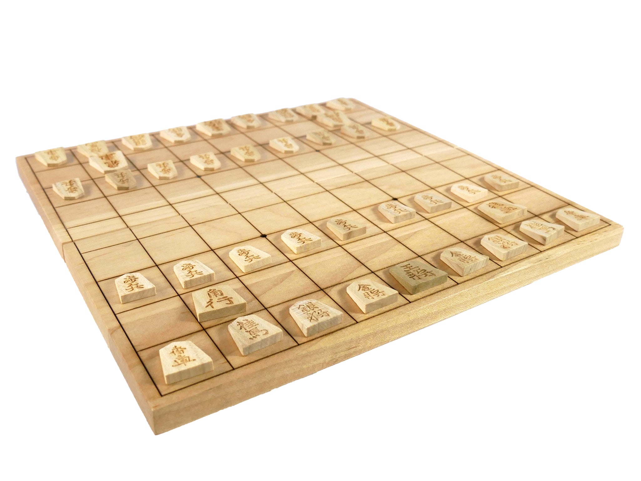 Chess - Shogi Folding Board