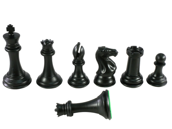 Chess Pieces - Tournament 4" Triple Weighted Chess Pieces