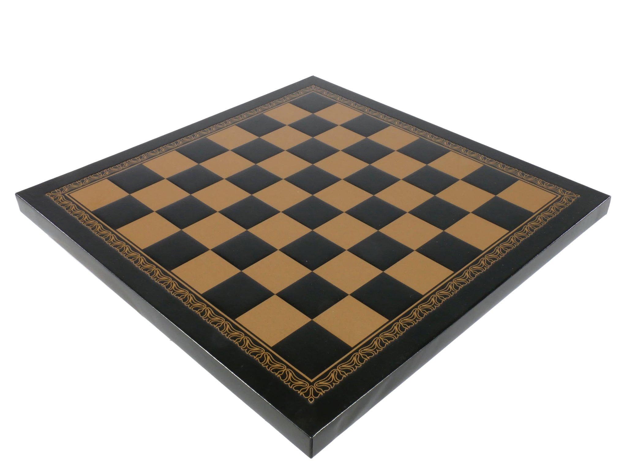 Chess Board - Faux Leather - 10"