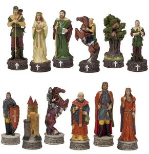 Chess Pieces - Resin - Robin Hood