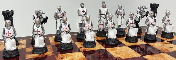 Chess Pieces - Resin - Crusade IV