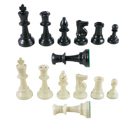 Chess Pieces - Triple weighted Tournament Chess Pieces